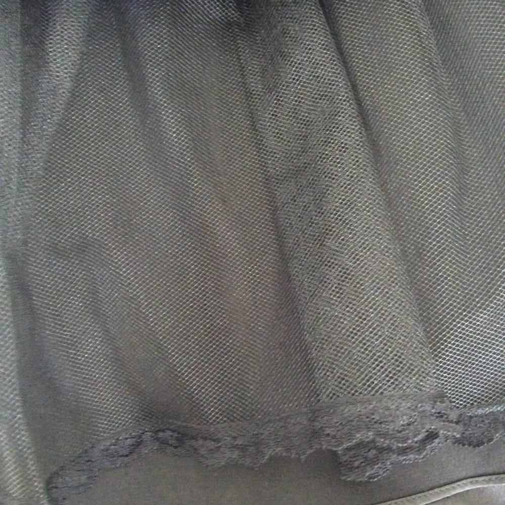 WHITE HOUSE BLACK MARKET BLACK SATIN COCKTAIL DRESS SIZE 2 NWT - Picture 6 of 9